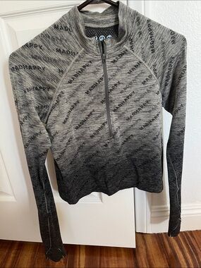 lululemon athletica Gray Madhappy X Lululemon | Half-Zip Pullover